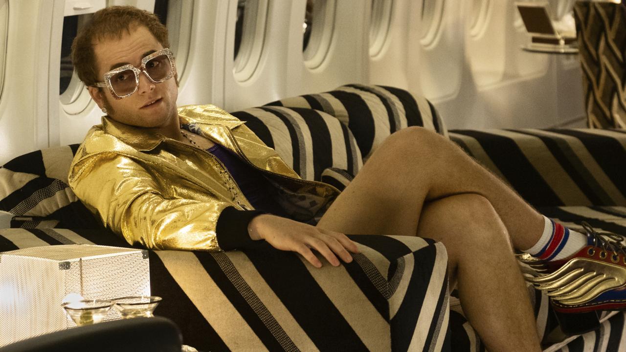 Elton John lived a life of excess Picture: David Appleby/Paramount Pictures