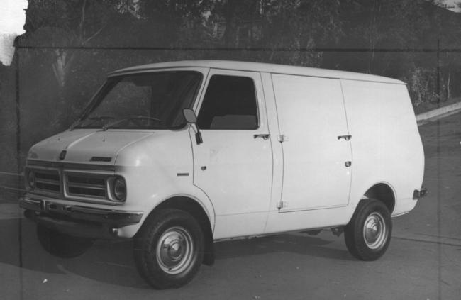 A 1977 CF Bedford van like the one the couple were last seen in.