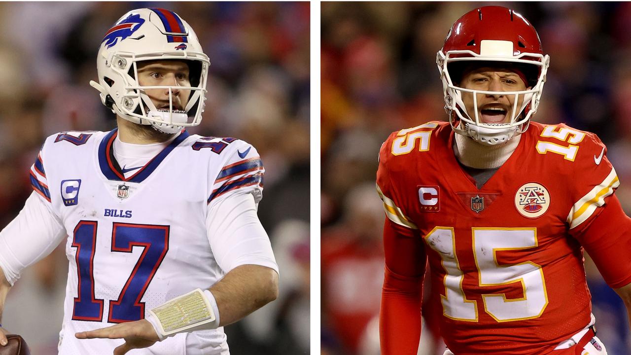 Josh Allen and Patrick Mahommes duelled it out in an epic NFL playoff.