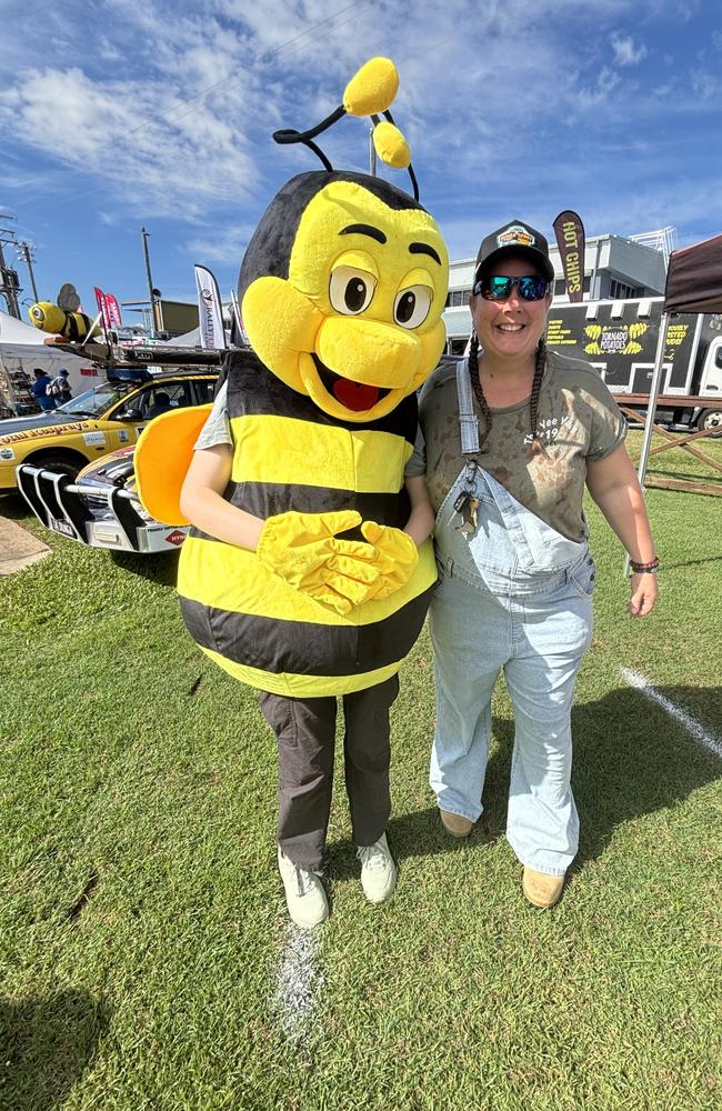 Belinda Cousins representing the Yee Yees for Dunga Derby.