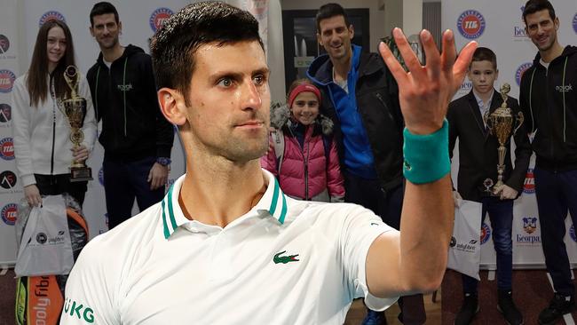 Novak Djokovic has won his court case against the Australian government.