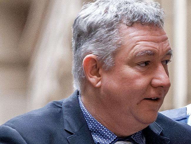 Greg Lynn at the Supreme Court in Melbourne. Picture: David Geraghty / NewsWire