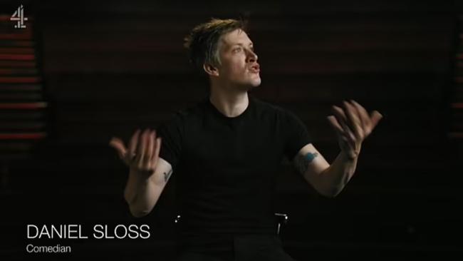 Daniel Sloss spoke in the documentary about Brand. Picture: Channel 4