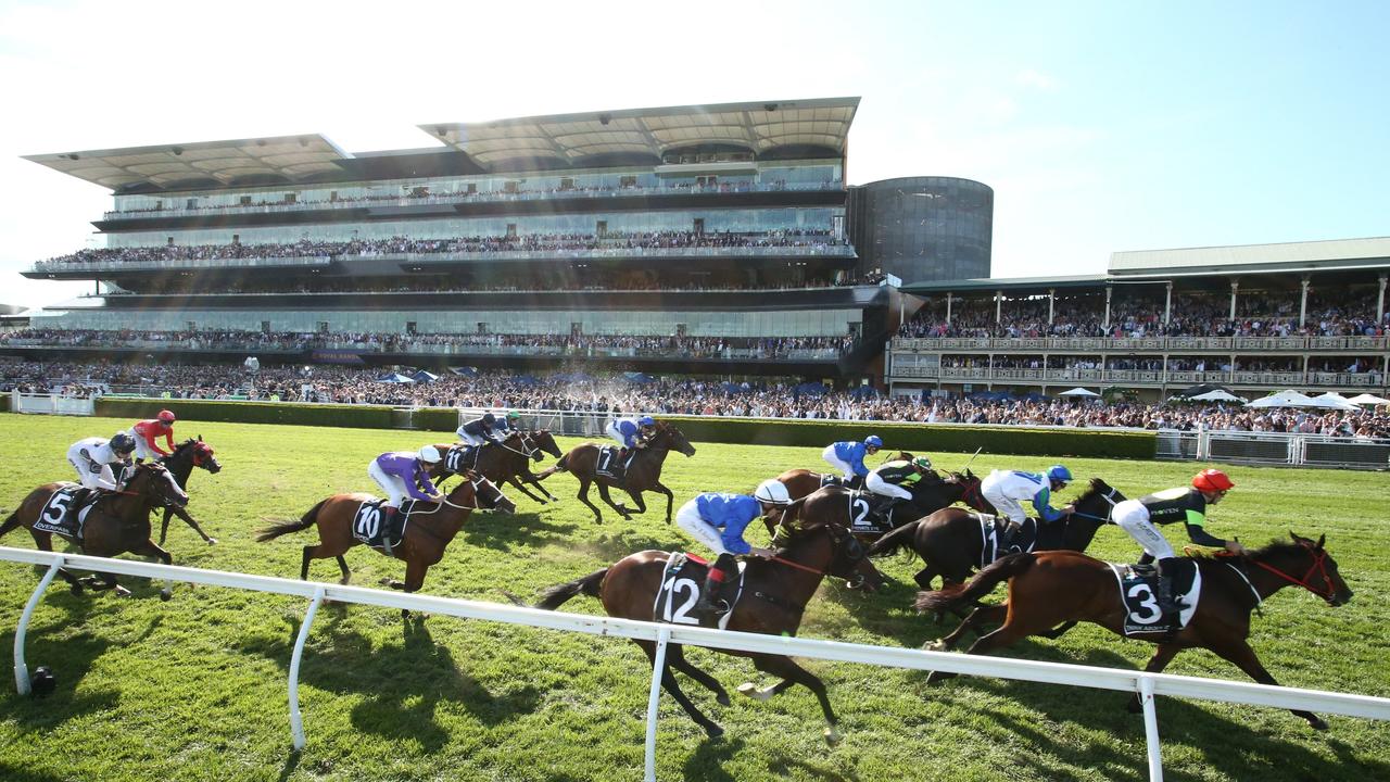 Sam Clipperton riding Think About It wins Race 7 The TAB Everest during Sydney Racing at Royal Randwick Racecourse on October 14, 2023 in Sydney, Australia. (Photo by Jason McCawley/Getty Images)