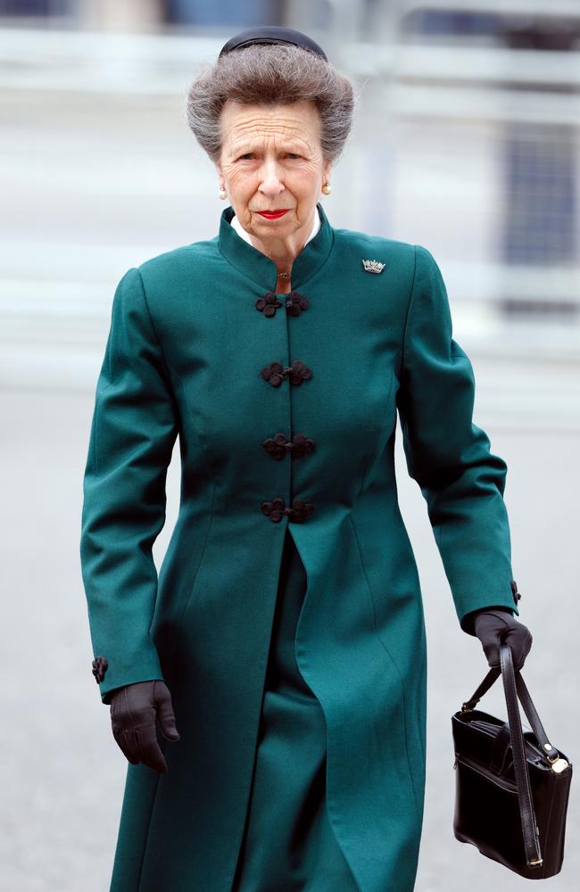 Princess Anne has been described as a “workaholic and incredibly well respected”. Picture: Getty Images