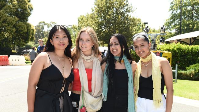 Alee Jones, Saumya and Ruhani Mamgarh at St. Jerome’s Laneway Festival in Melbourne 2024.