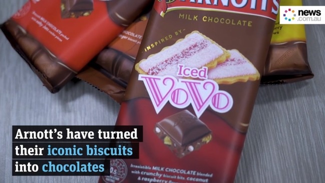 Arnott's iconic biscuits are now chocolate!