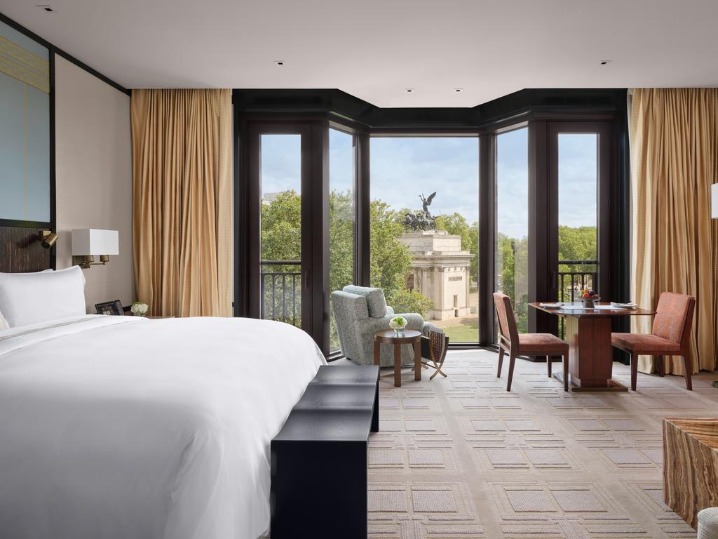 Inside the new London hotel where rooms start at $2k