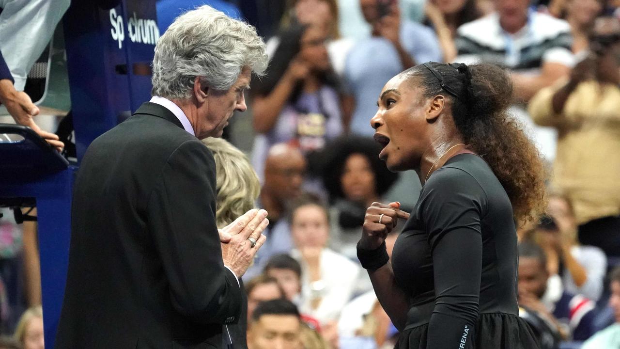 Serena Williams opens up on US Open controversy. 