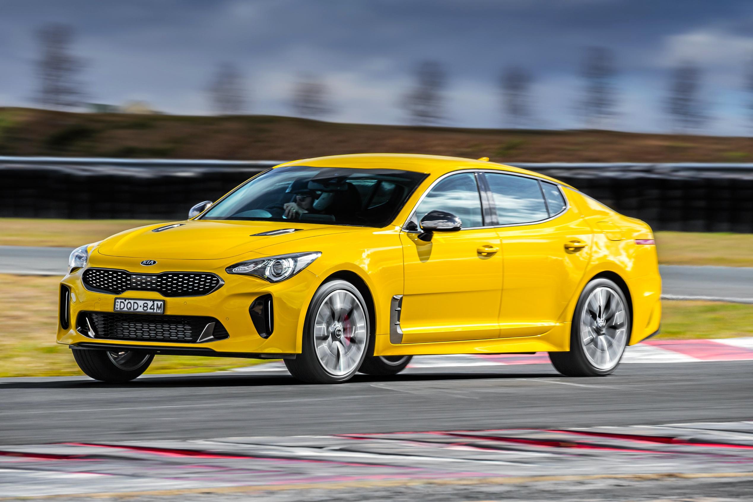 Kia stinger style