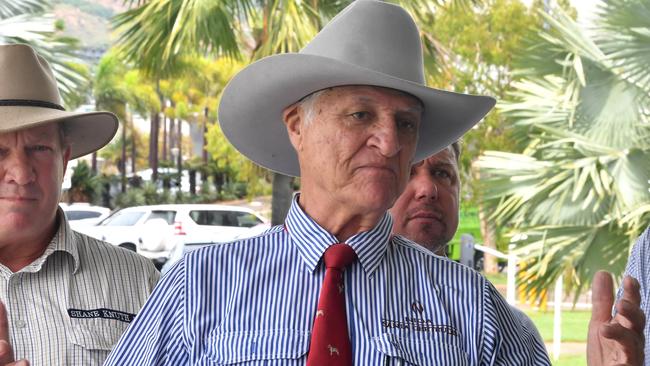 Federal Member for Kennedy Bob Katter has released a long-term plan to save the Mossman Mill. Picture: Evan Morgan