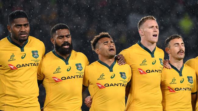 Wallabies are ready for the world. Picture: AAP Image/Dave Hunt