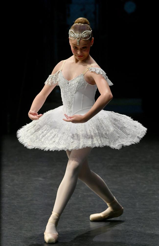 Townsville Eisteddfod 2023. Age 13 Classical Ballet Solo. Eliza Ryan. Picture: Evan Morgan