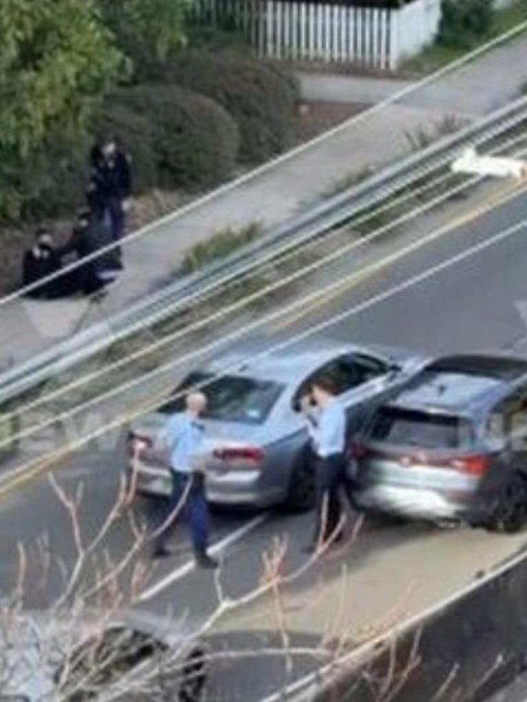 Two men have been charged with firearms offences. Picture: Channel 7 `