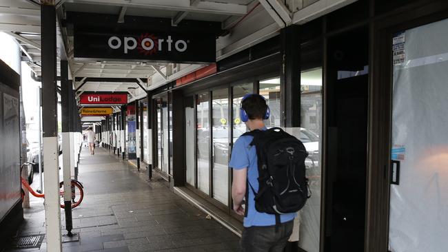 Oporto Broadway is closed today. Picture: David Swift.