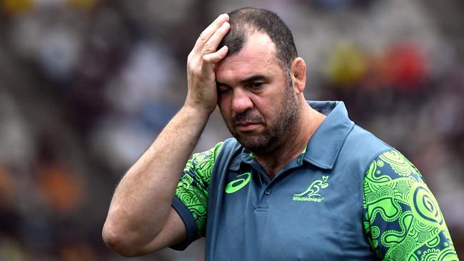 Only Wallabies head coach Michael Cheika has manned up to hand in his ticket after the team’s disappointing World Cup campaign.