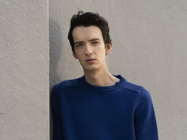 Australian actor Kodi Smit-McPhee has received rave reviews for his performance in Jane Campion’s The Power of the Dog. Picture: Supplied