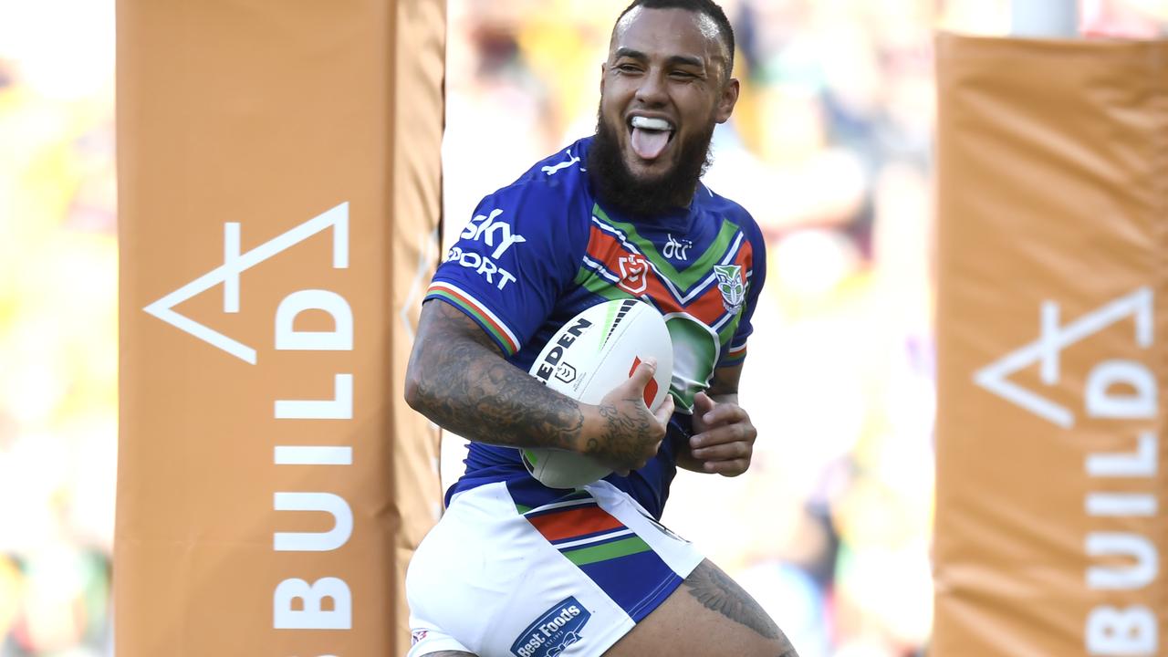 New Zealand Warriors star Addin Fonua-Blake. Picture: NRL Photos