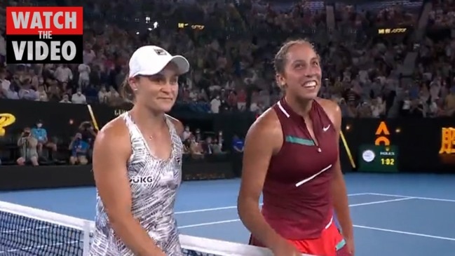 Ash Barty set for the final of the Australian Open (WWOS)