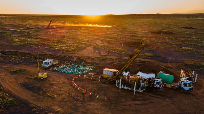 Hawsons confident of new iron ore front