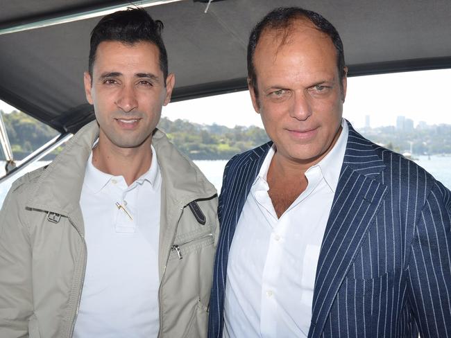 RDA Property Group owners Rafi Assouline (left) Danny Avidan.