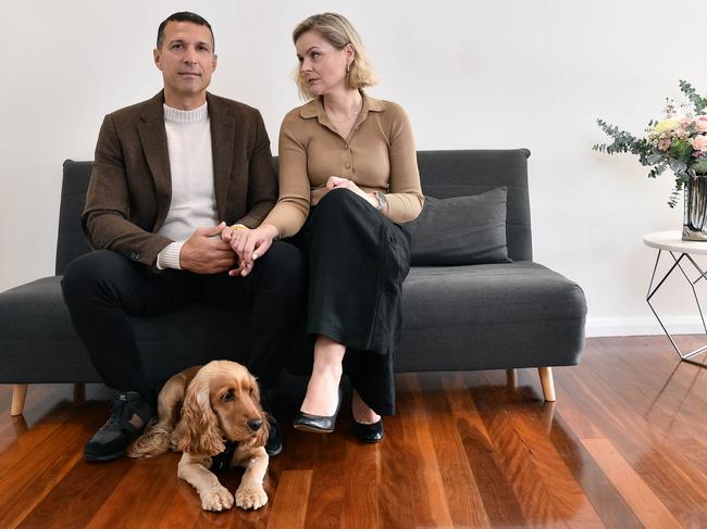 Charif Kazal wants an apology, not just for himself, his wife Agnes and their children, but for every Australian “tainted” by ICAC. Photo: Patrick Woods