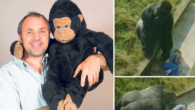 Levan Merritt was ‘saved’ by gorilla Jambo when he fell into his enclosure 30 years ago.