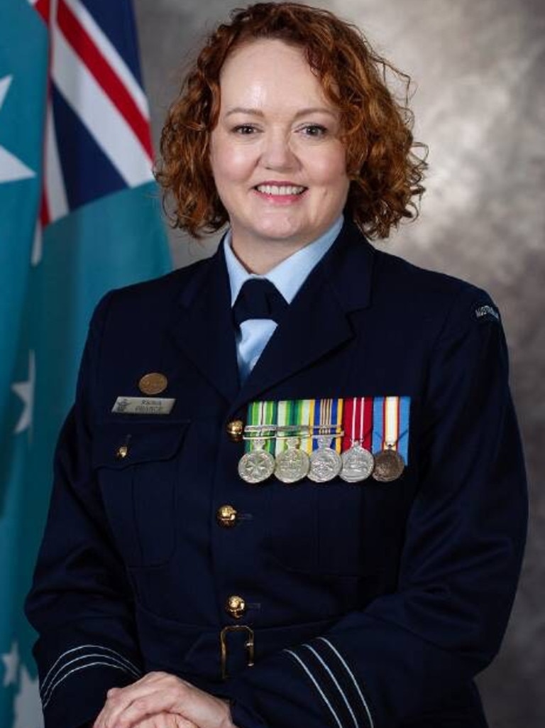 Wing Commander Fiona Pearce