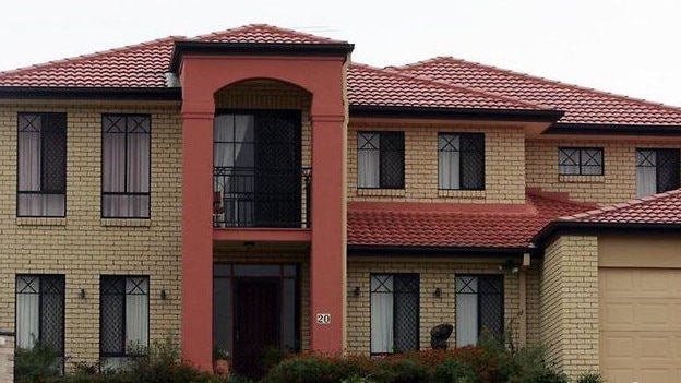 The Singh family home in Brisbane. Picture: Supplied