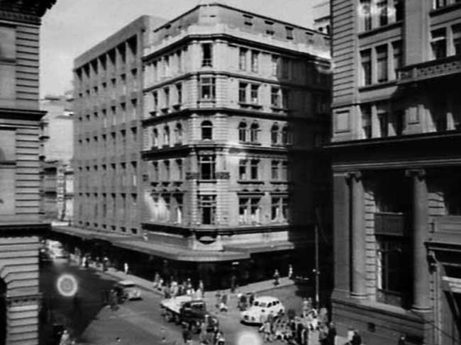 The David Jones store on Market St in 1964.