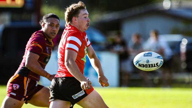 Cohen Benson impressed on debut for South West Goannas. Picture Warren Gannon Photography