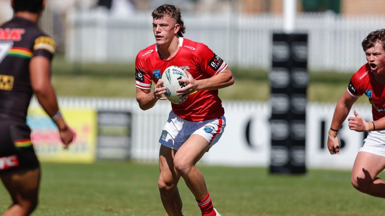 Young U19 Blues player Jack Bostock. Pic: Supplied