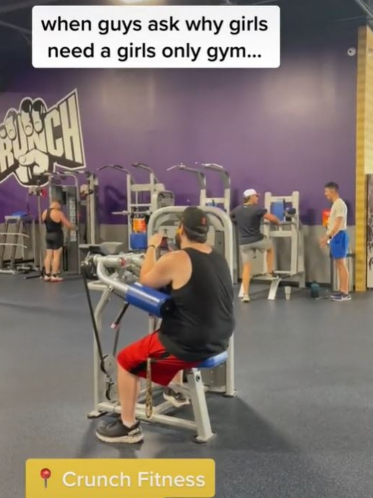 Man Banned From Crunch Fitness Gym For Filming Woman Exercise Video