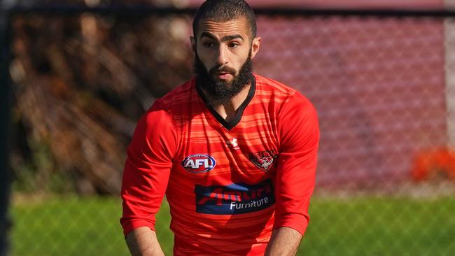 Adam Saad is one of the in-form defenders in the AFL.