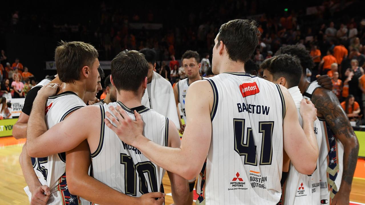 Adelaide 36ers have been hit hard by just one Covid case. Picture: Albert Perez/Getty