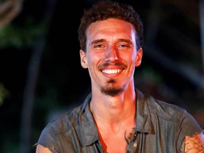 Luke Toki on Survivor Australia.PHOTOGRAPH BY NIGEL WRIGHT. 2019AUSTRALIAN SURVIVOR...S4CHANNEL TEN.THIS PICTURE SHOWS...AS SERIES 4....EPISODE 23.