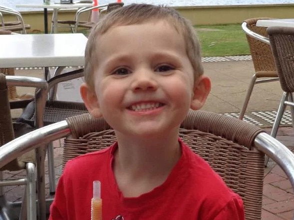 Missing boy William Tyrrell. Picture: AAP