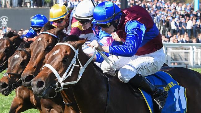 Caulfield Guineas winner Private Life is one of 13 nominations for Saturday's Gorup 1 C.F Orr Stakes at Caulfield. Picture: Racing Photos via Getty Images.