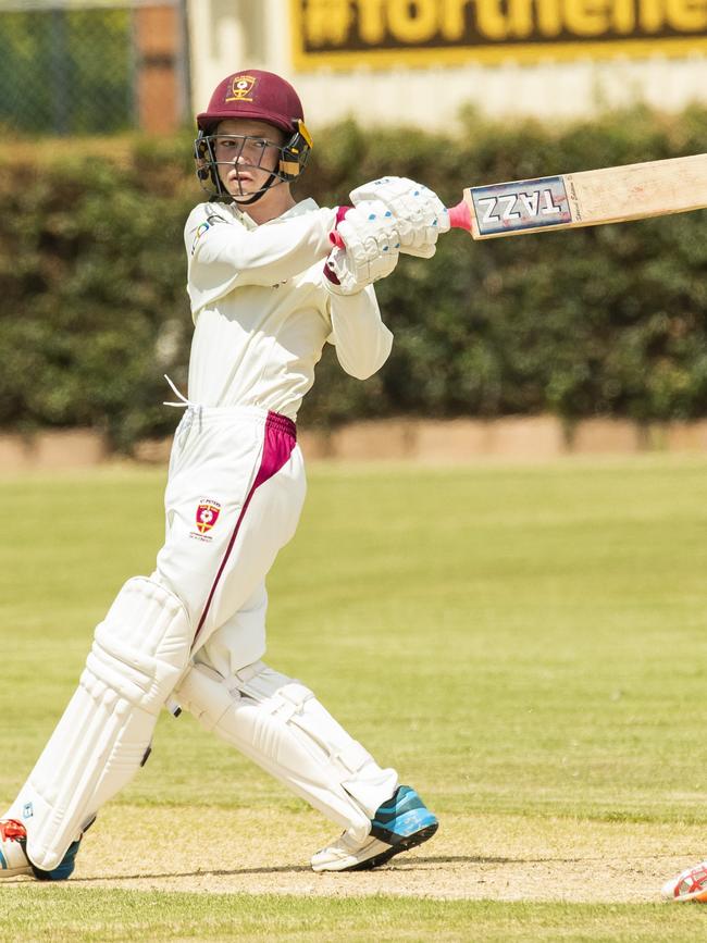 Sam Batiste of St Peters earlier in his career.(AAP Image/Richard Walker)