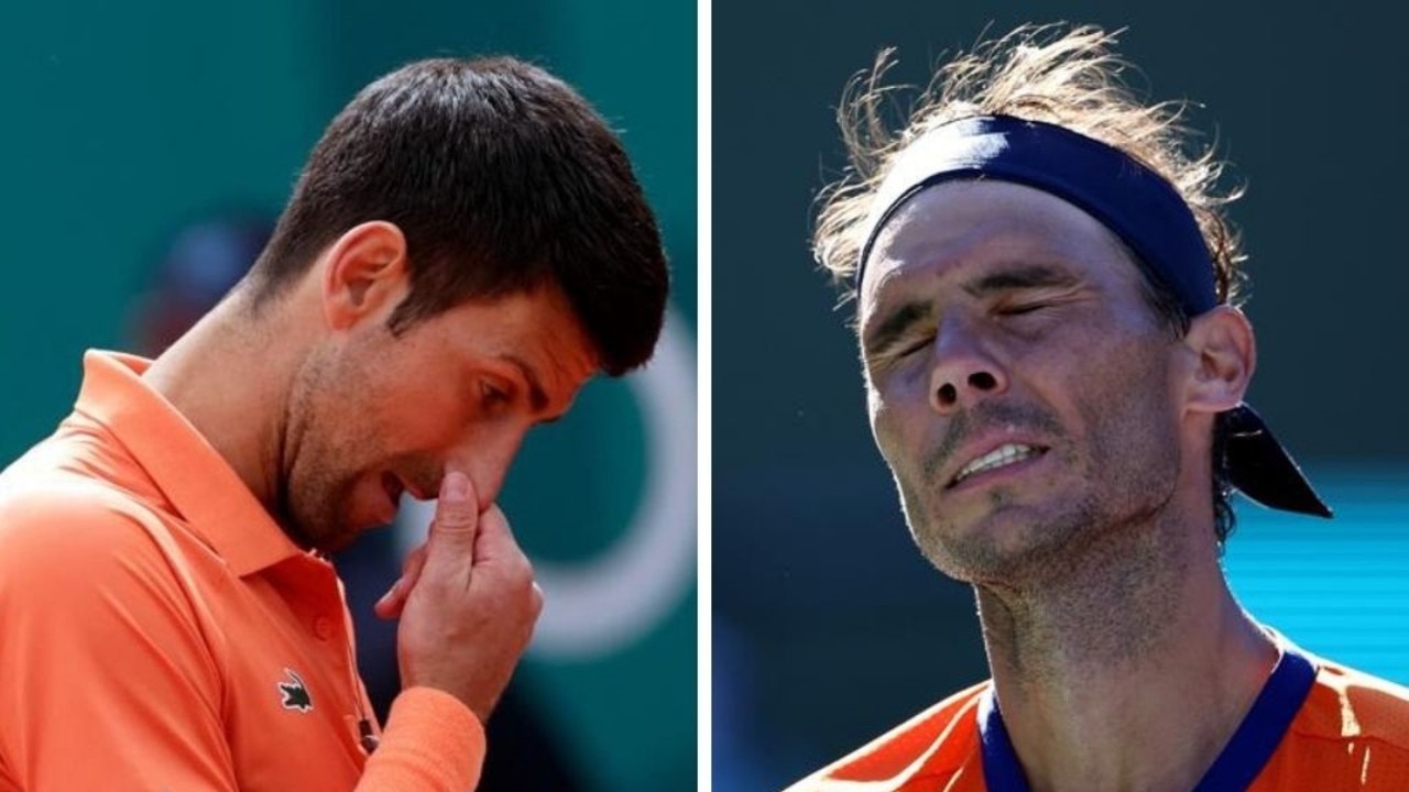 Rafael Nadal and Novak Djokovic are on the same page.