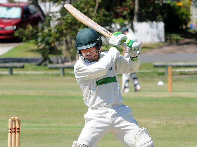 Robbie Benadie bats for Souths in 2016. Picture: John Gass