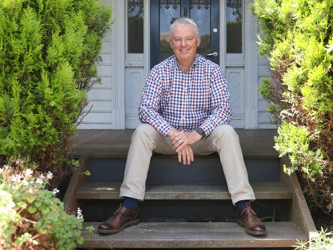 Psychologist Chris Mackey. Picture: Alan Barber