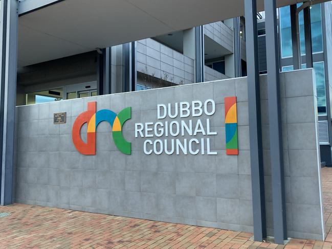 Dubbo Regional Council offices. Picture: Ryan Young