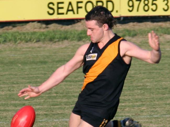 Jeremy "Shorty'' Walker will reach 400 games on Saturday - all for Seaford.