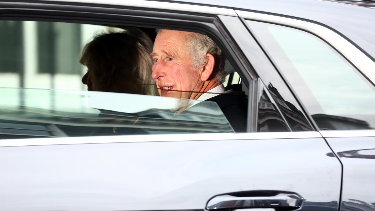 Charles will now take several weeks off. (Photo by Peter Nicholls/Getty Images)