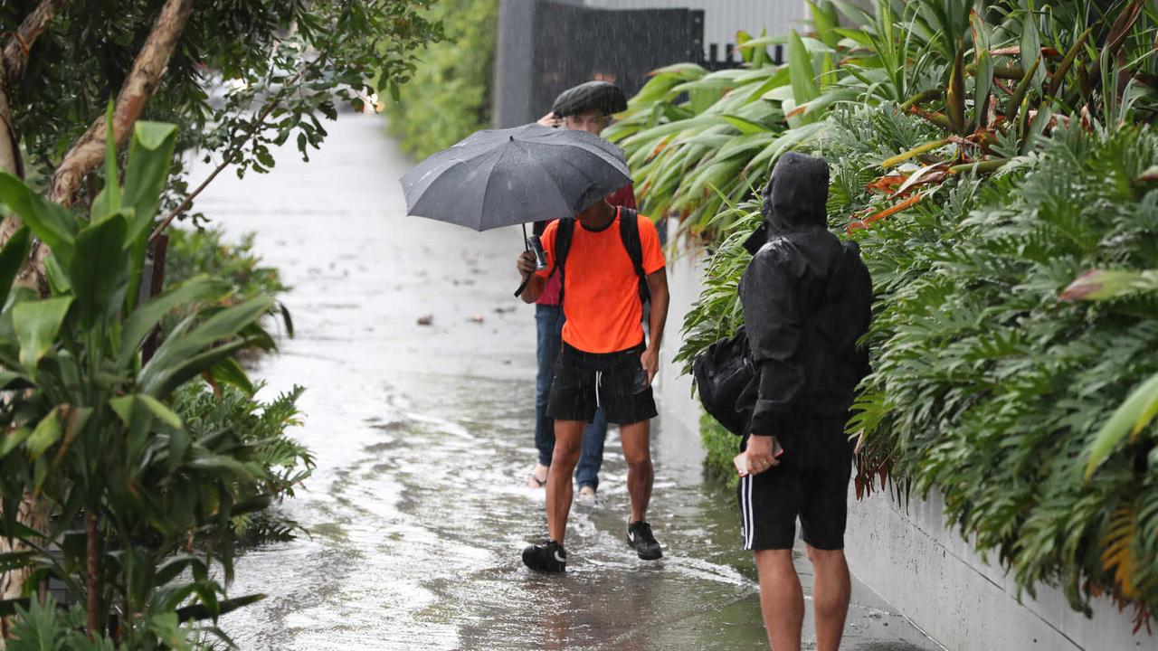 Brisbane Flooding, Heavy Rainfall In Picture | The Courier Mail