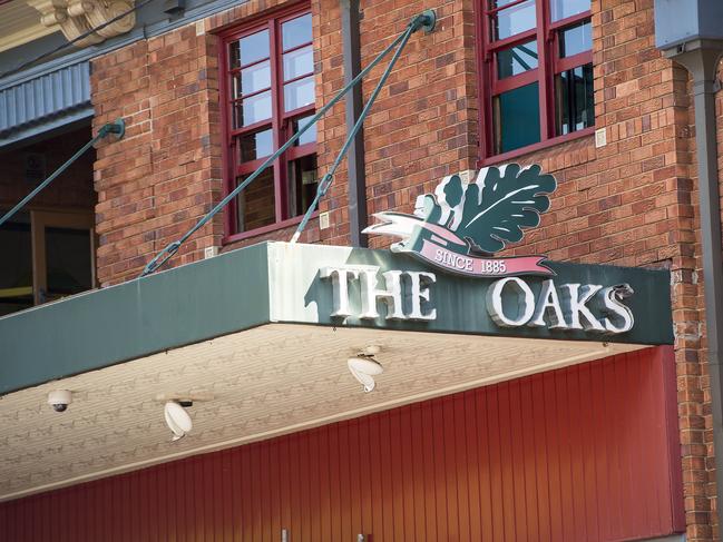 The Oaks Hotel at Neutral Bay. Picture: Troy Snook/AAP Image