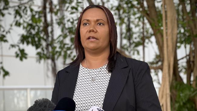 NT Opposition Leader Selena Uibo says Labor will support the CLP bail reforms. Picture: Fia Walsh.