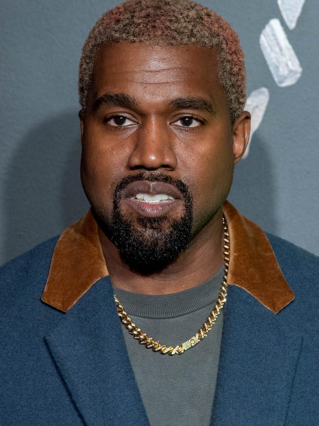 Kanye West. Picture: Roy Rochlin/Getty Images