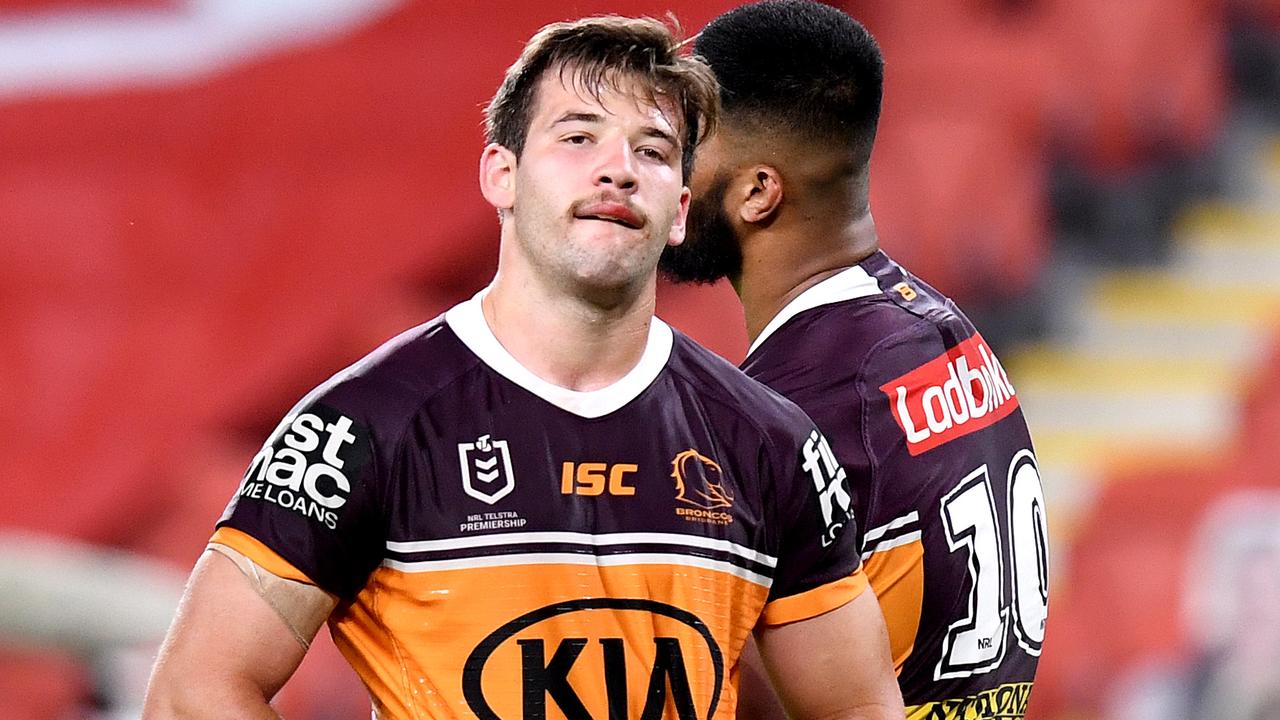 Official NRL profile of Patrick Carrigan for Brisbane Broncos